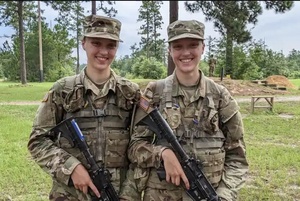 Spc. Brianna Bunt-Walker
