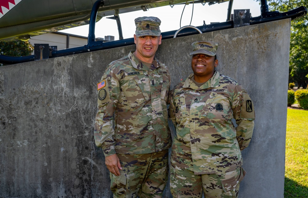 SSG Lakeea Randall
