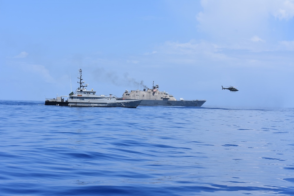 DVIDS - Images - USS Billings and Jamaican Navy Participate in Photo Ex ...