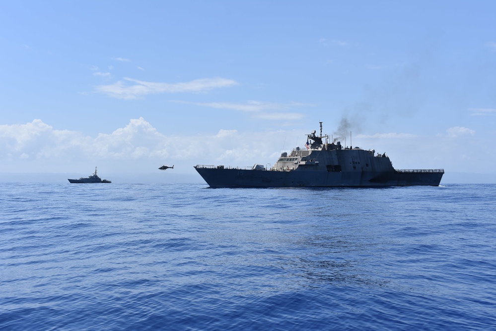 DVIDS - Images - USS Billings and Jamaican Navy Participate in Photo Ex ...