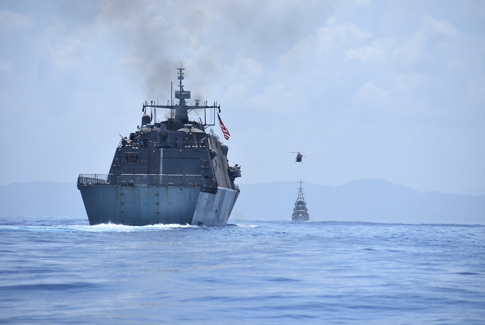 DVIDS - Images - USS Billings and Jamaican Navy Participate in Photo Ex ...