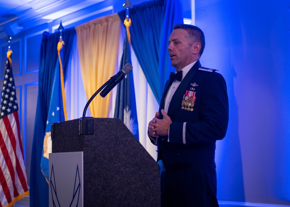 Shaw AFB Hosts 75th Annual Air Force Ball