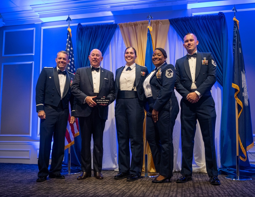 Shaw AFB Hosts 75th Annual Air Force Ball