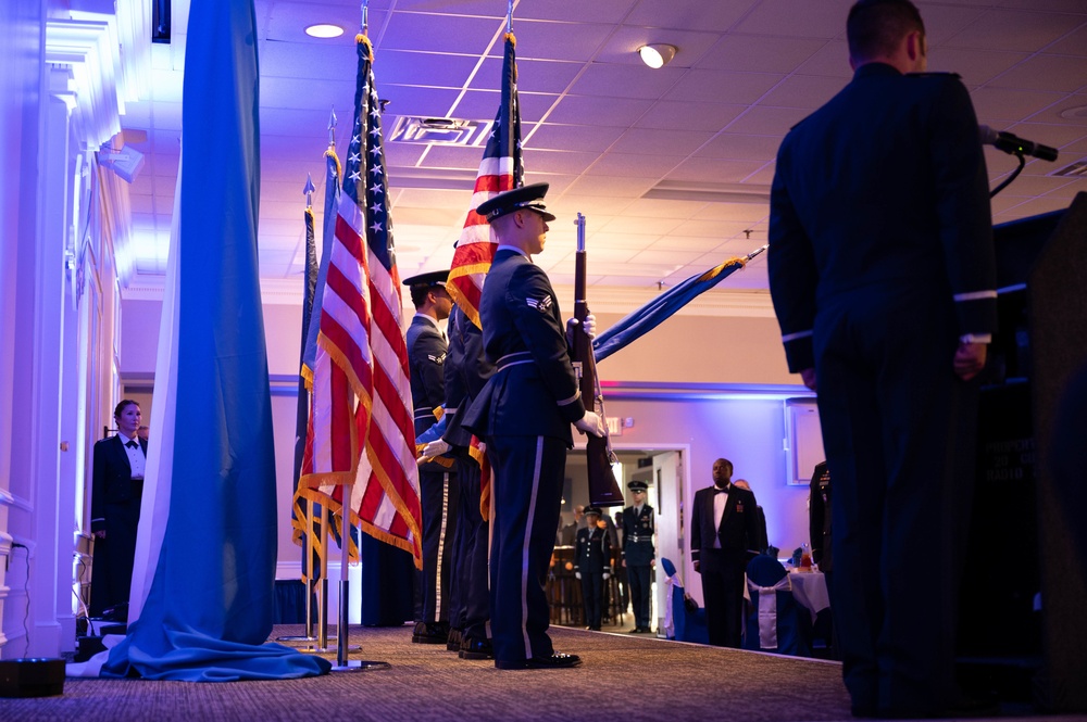 Shaw AFB Hosts 75th Annual Air Force Ball