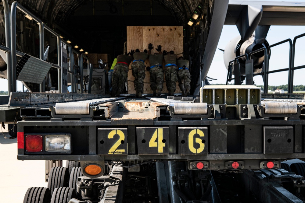 Dover AFB Supports US, Ukraine partnership