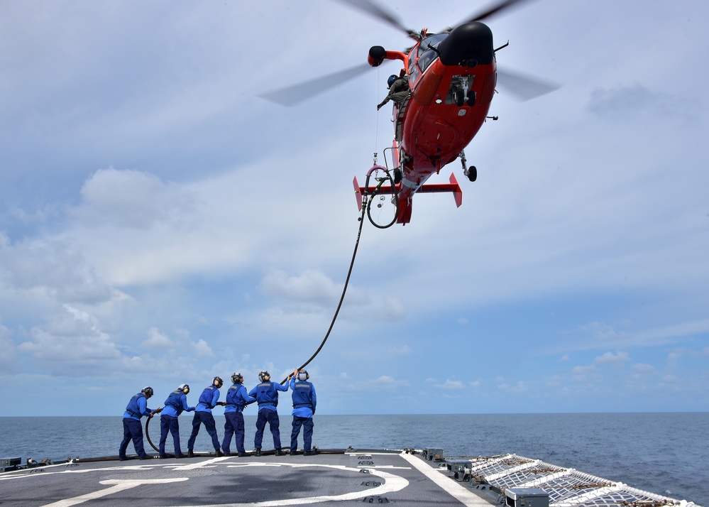 Coast Guard Cutter Resolute aviation standardization