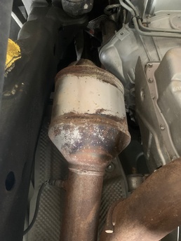 CAT thief hits Fort Jackson