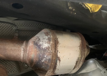 CAT thief hits Fort Jackson