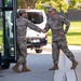 Col. Rudolph Cachuela, Air Mobility Command surgeon general, visits Air Force Mortuary Affairs Operations