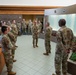 Col. Rudolph Cachuela, Air Mobility Command surgeon general, visits Air Force Mortuary Affairs Operations