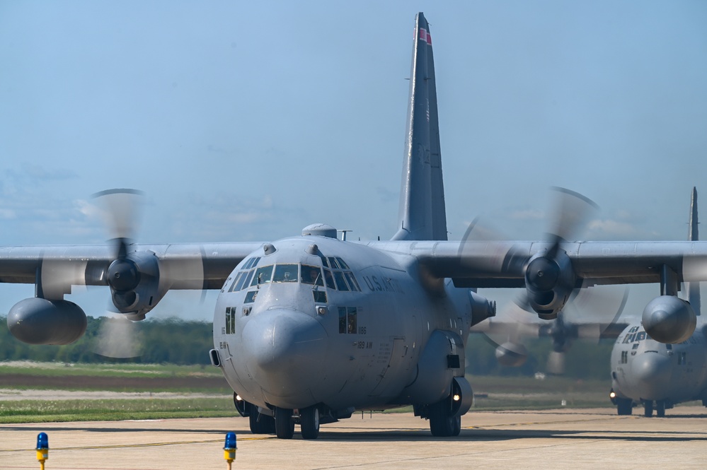 Hercs take to the skies for 757th TAC week