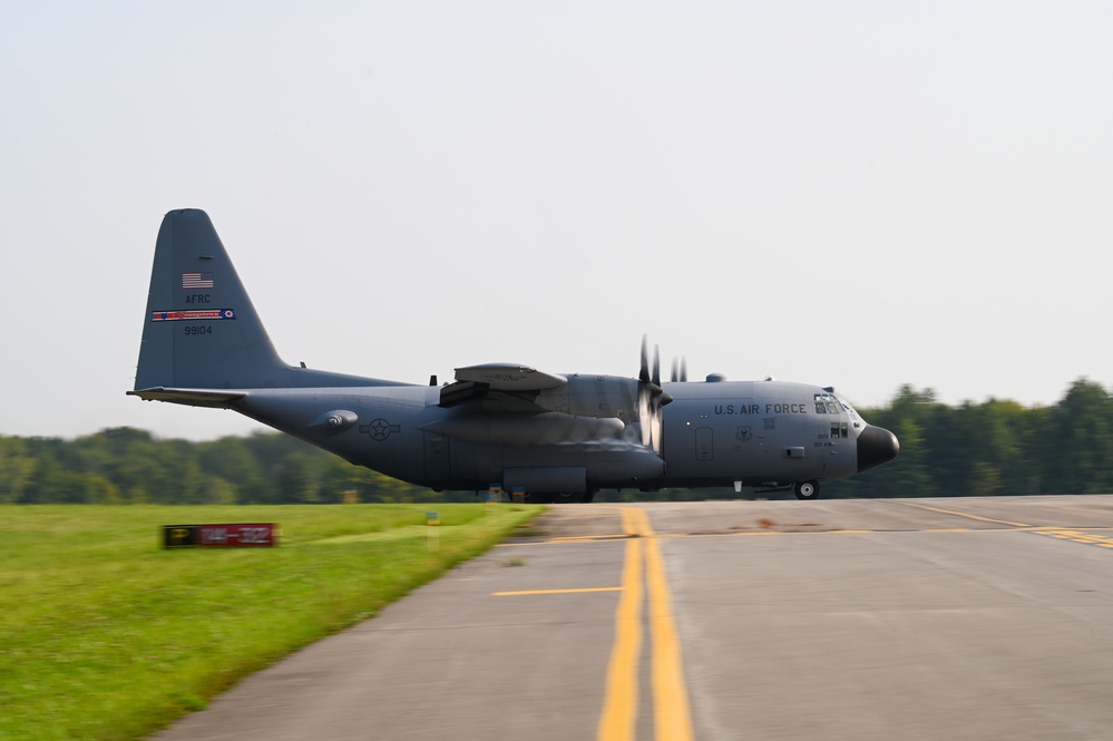 Hercs take to the skies for 757th TAC week