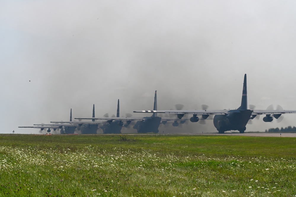 Hercs take to the skies for 757th TAC week