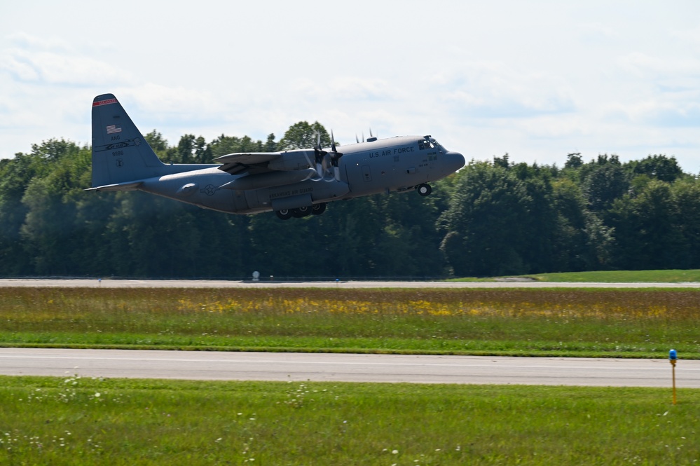 Hercs take to the skies for 757th TAC week
