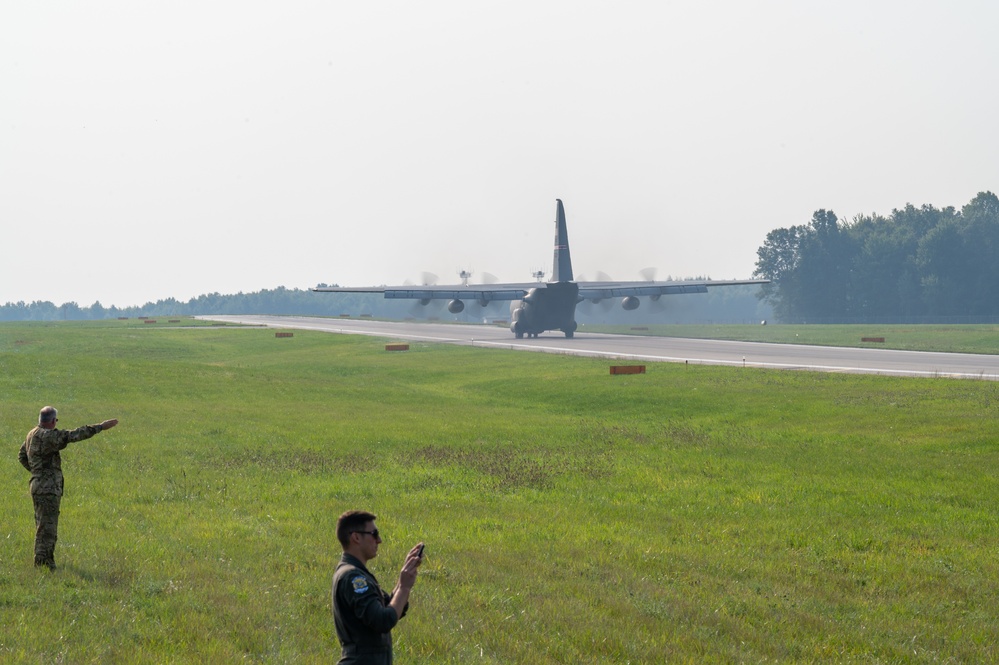 Hercs take to the skies for 757th TAC week