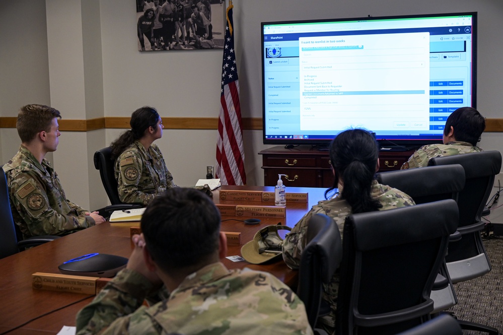 Project Arc program helps innovate Barksdale’s Airmen duties