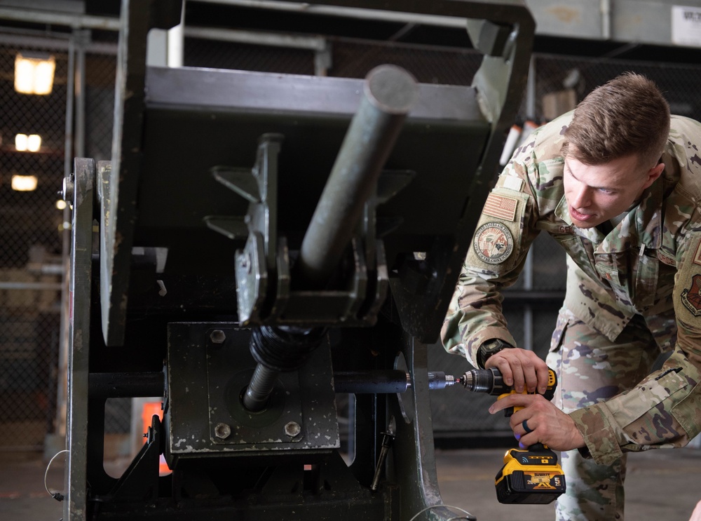 Project Arc helps innovate Barksdale’s Airmen duties