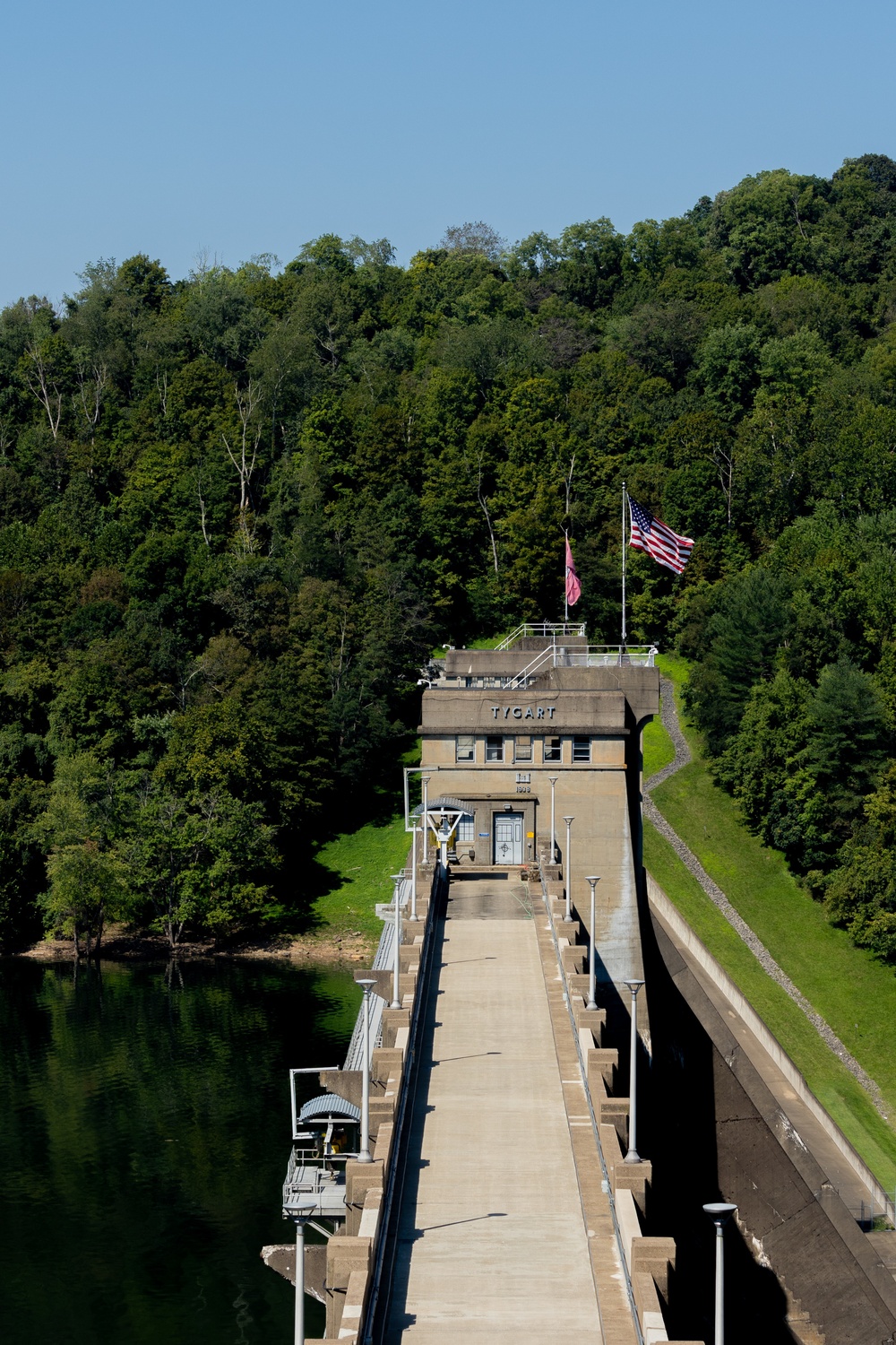 Tygart Lake and Dam