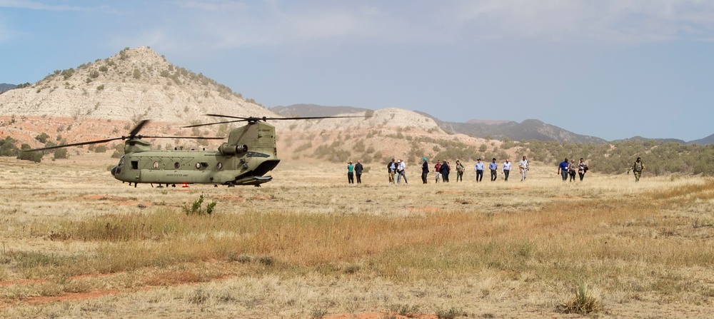 4ID Hosts APEX Executives