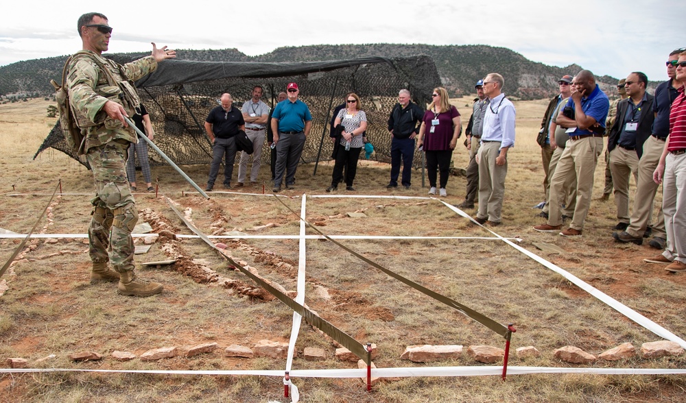 4ID Hosts APEX Executives