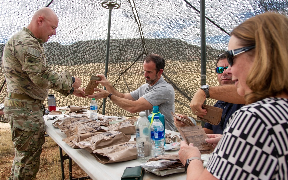 4ID Hosts APEX Executives