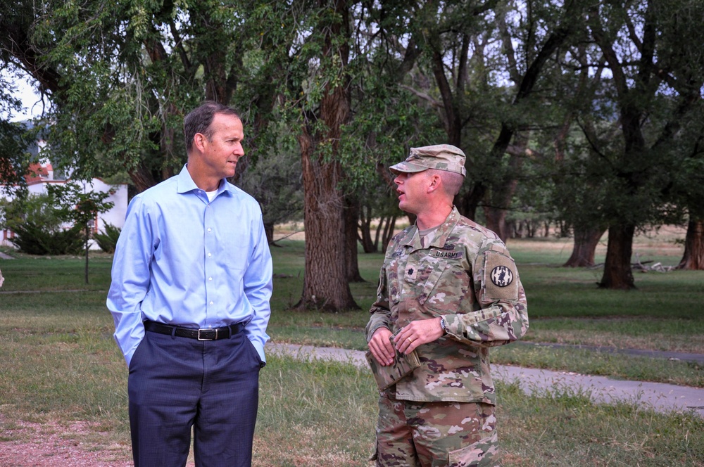 Army Installation Services Director visits Fort Carson