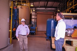 Army Installation Services Director visits Fort Carson