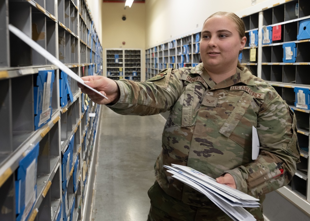 100th FSS Post Office keeps the mission going