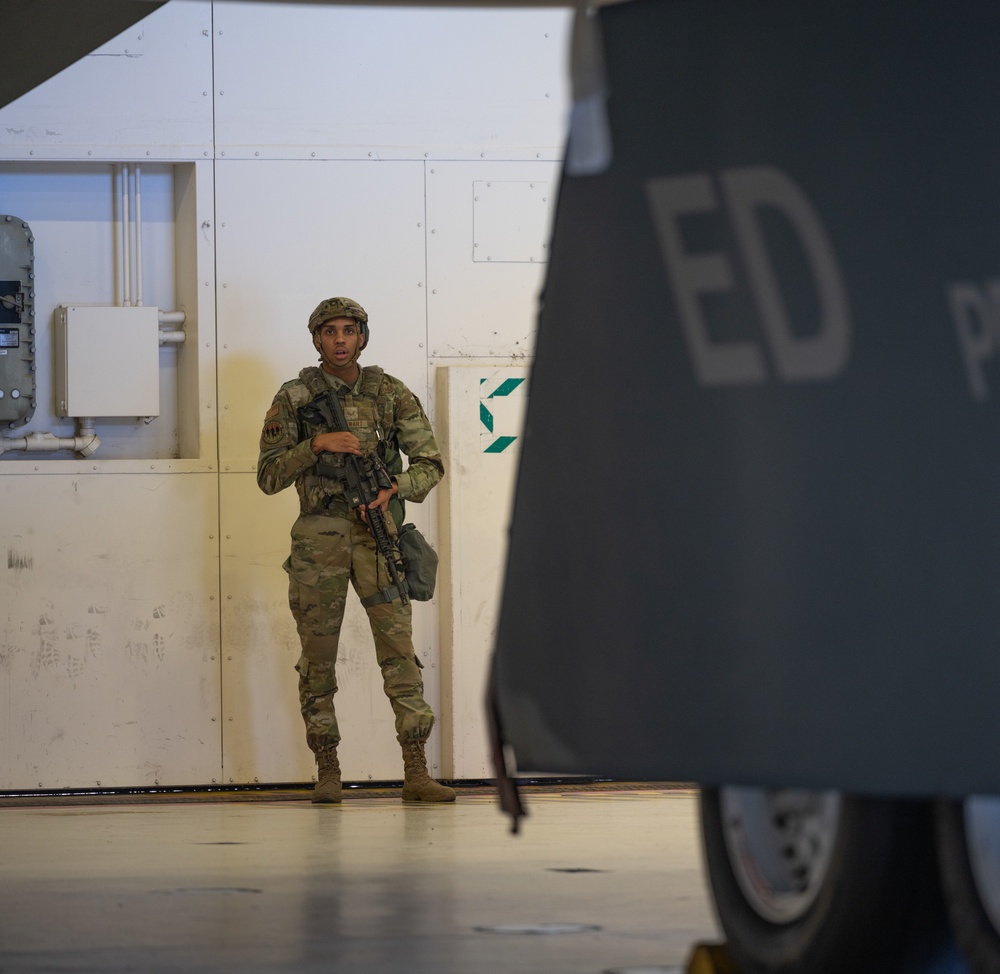 Whiteman Air Force Base conducts readiness training