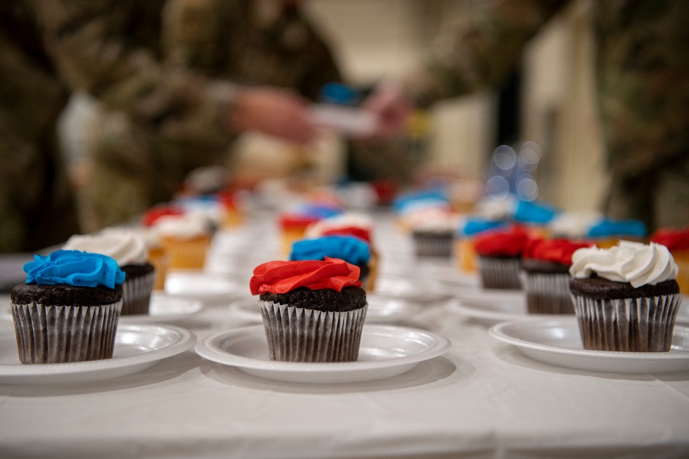 Ohio state command chief change of authority ceremony