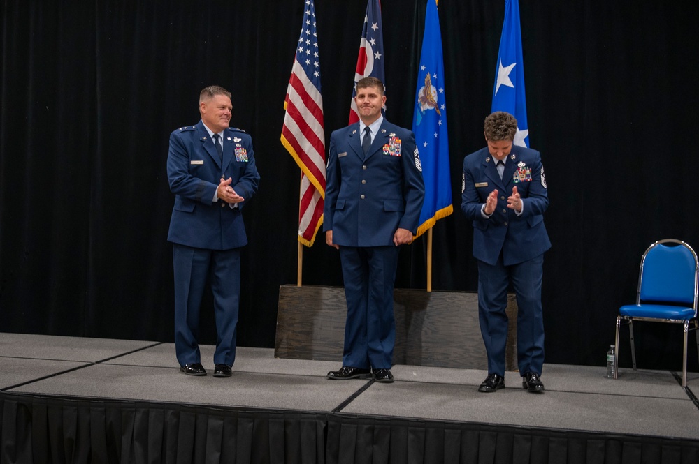 Ohio state command chief change of authority ceremony