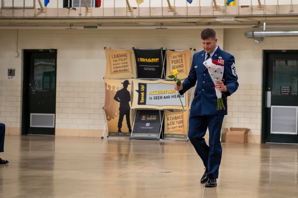 Ohio state command chief change of authority ceremony