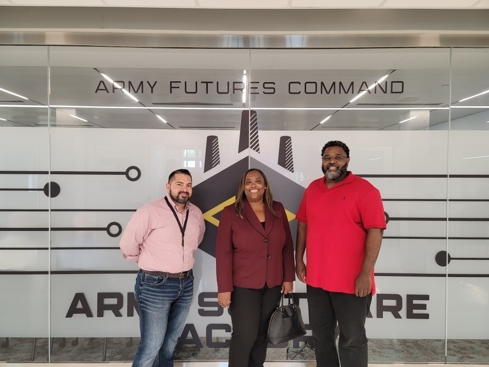 ACC-APG RTP Division Chief Visits AFC Software Factory