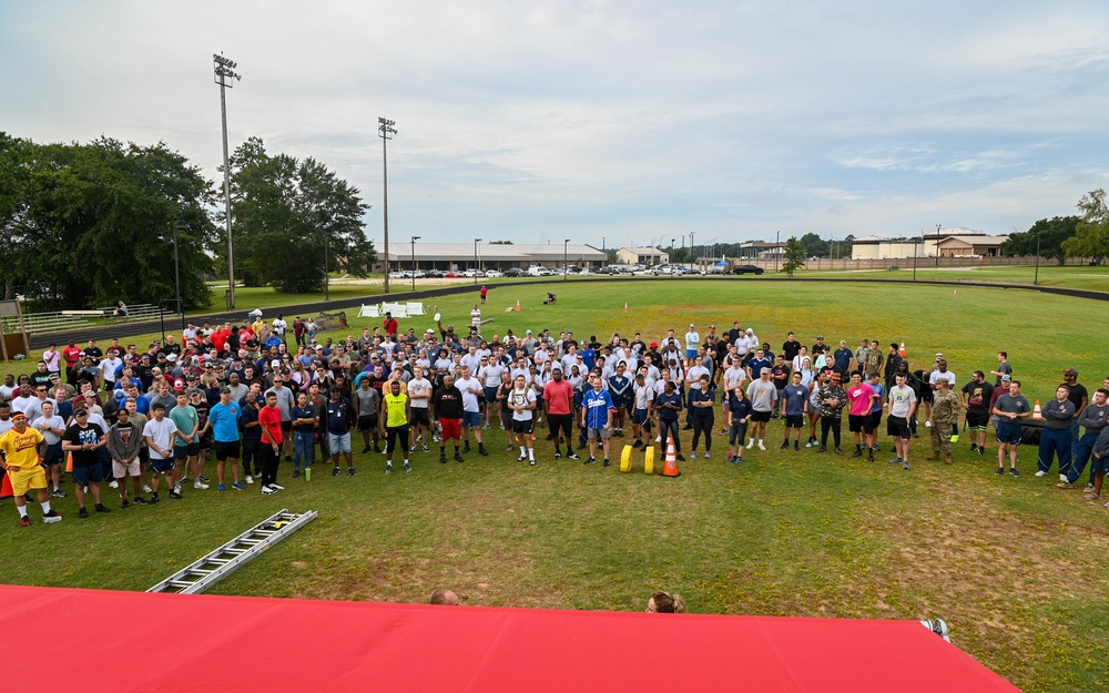 Shaw AFB Holds First Annual Commander's Cup