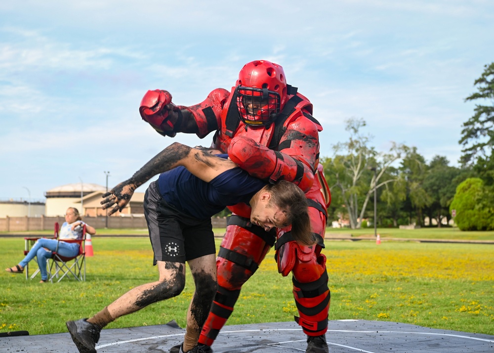 Shaw AFB Holds First Annual Commander's Cup