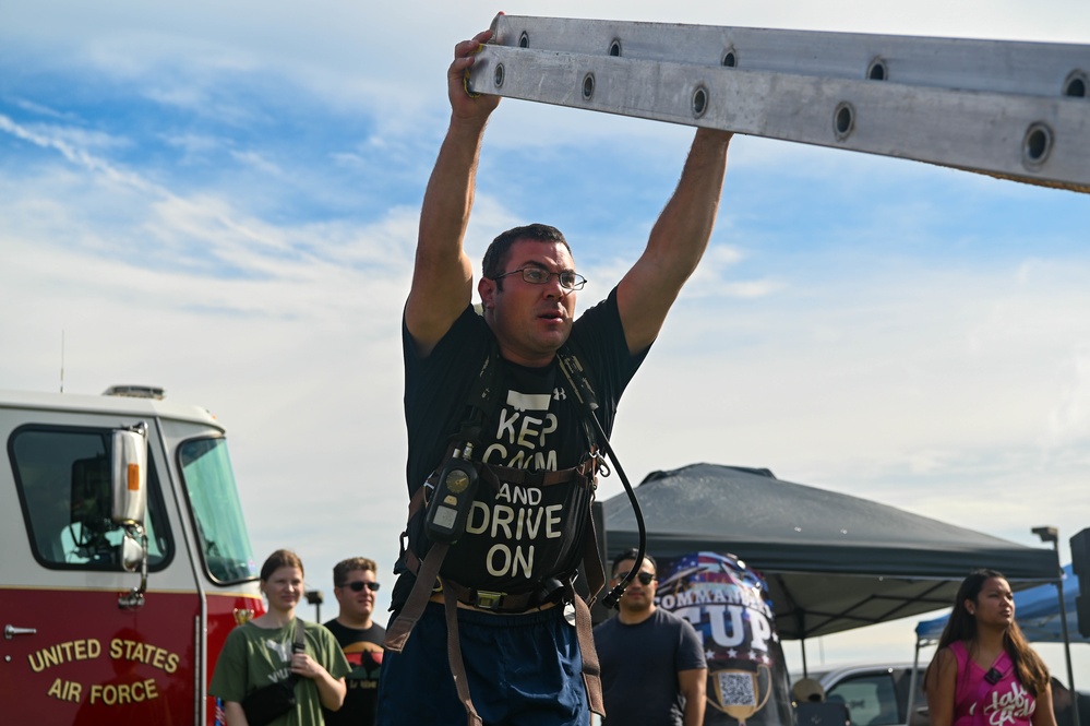 Shaw AFB Holds First Annual Commander's Cup