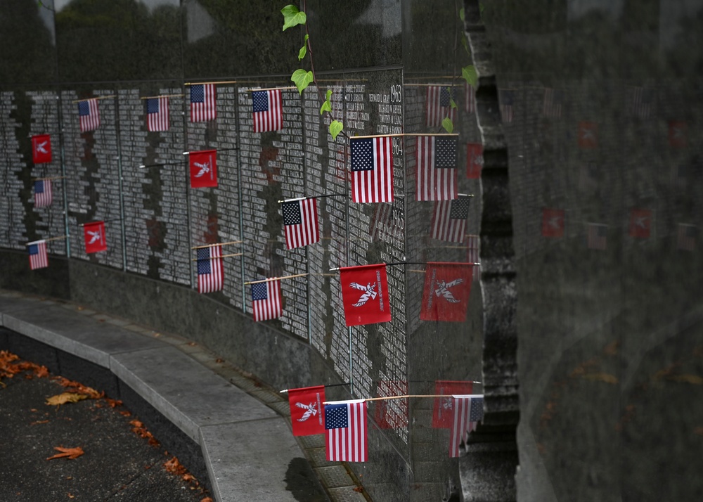 Team McChord hosts POW/MIA Remembrance Week