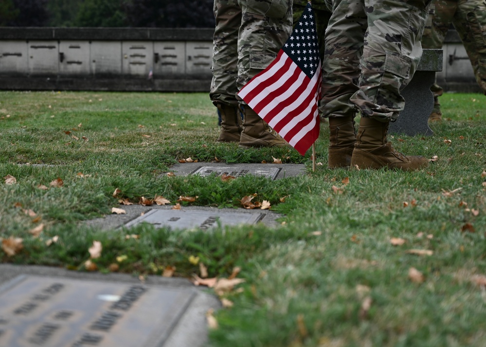 Team McChord hosts POW/MIA Remembrance Week