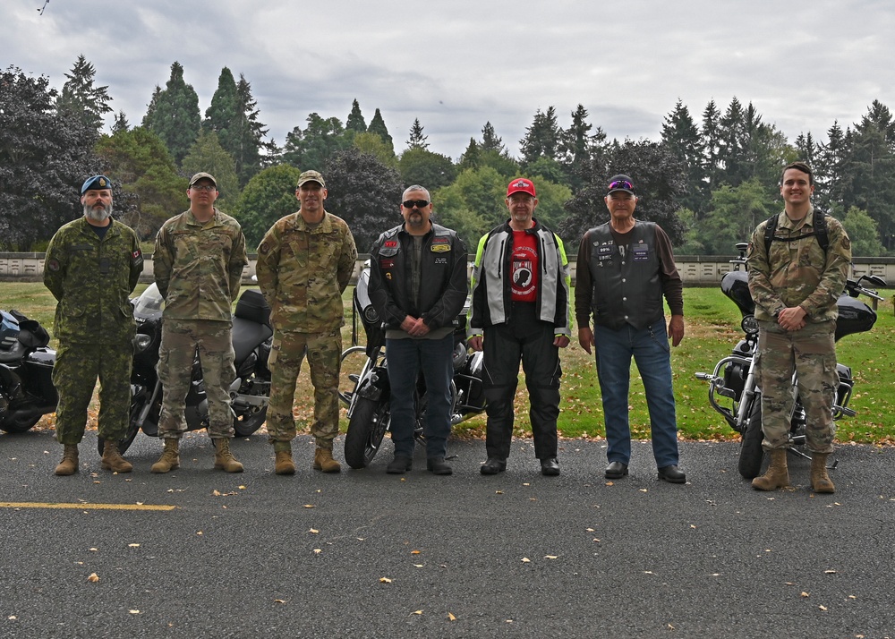 Team McChord hosts POW/MIA Remembrance Week