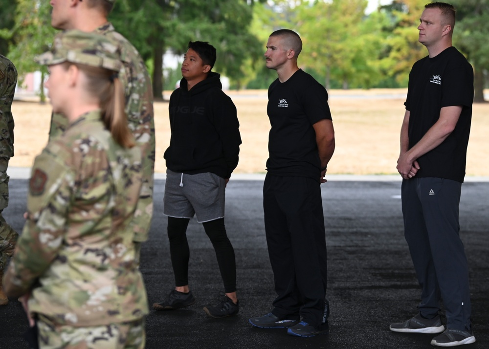 Team McChord hosts POW/MIA Remembrance Week