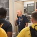 CPO Selects learn about U.S. Navy during the Vietnam War