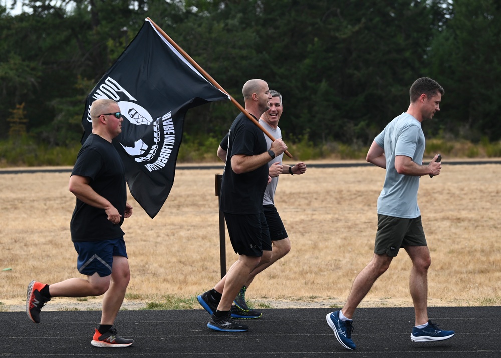 Team McChord hosts POW/MIA Remembrance Week