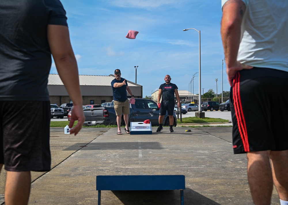 Shaw AFB Holds First Annual Commander's Cup