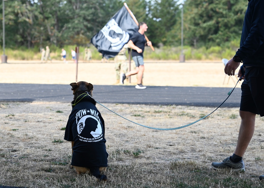 Team McChord hosts POW/MIA Remembrance Week