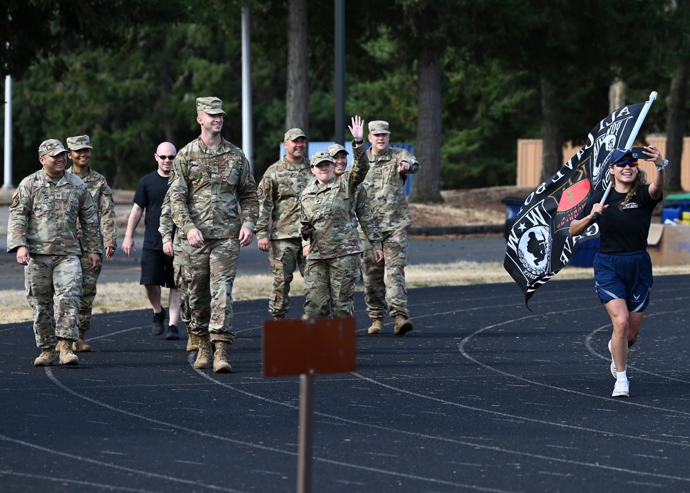 Team McChord hosts POW/MIA Remembrance Week