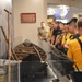 CPO Selects learn about U.S. Navy during the Vietnam War