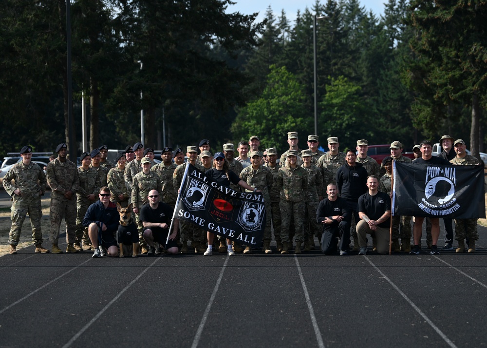 Team McChord hosts POW/MIA Remembrance Week