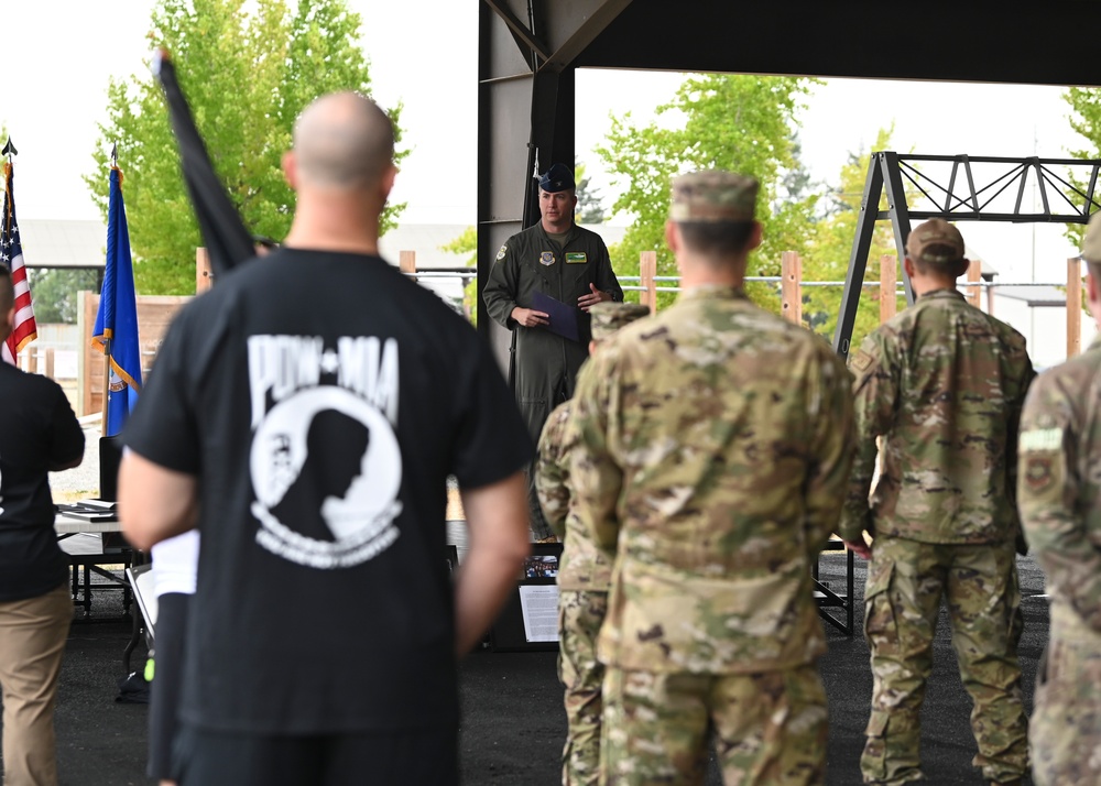 Team McChord hosts POW/MIA Remembrance Week