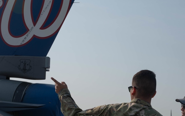 Joint Base Andrews Air and Space Expo 2022