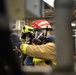 USS Lassen Conducts Firefighting Training